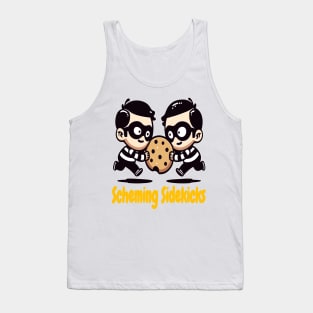 Cookie Heist Crew - Sibling Bandits Tank Top